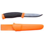 Stainless Morakniv companion mora knife orange