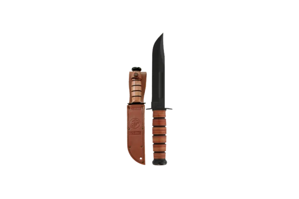 KA bar USMC Leather Handle Leather Sheath Parts Only Canada