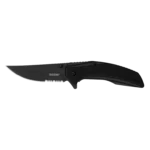 Kershaw Outright Black Partially serrated Parts Only Canada