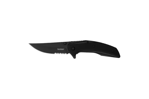 Kershaw Outright Black Partially serrated Parts Only Canada