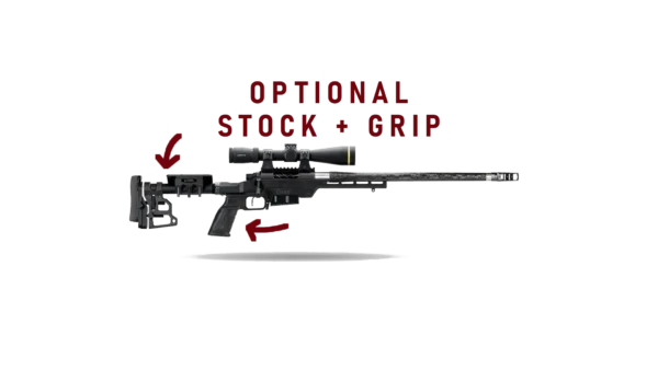 MDT LSS GEN2 CENTERFIRE PARTS ONLY CANADA