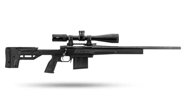 Black MDT ORXY CHASSIS FOR SAVAGE LONG ACTION PARTS ONLY CANADA