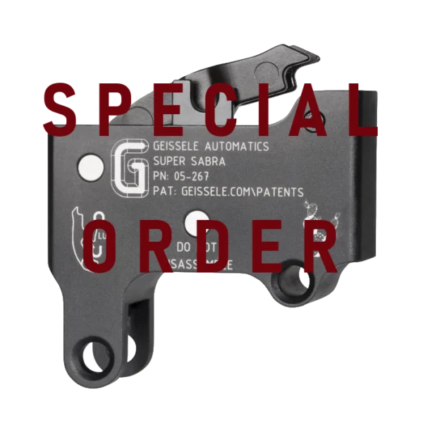GEISSELE SUPER SABRA X95 PARTS ONLY CANADA