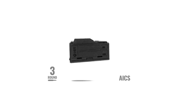 MDT 3RD AICS BLACK SHORT ACTION PARTS ONLY CANADA